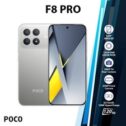 Xiaomi POCO F8 Pro 5G Android Mobile Phone (SILVER/12GB+256GB/Dual SIM/Unlocked)