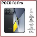 Xiaomi POCO F8 Pro 5G BLACK 12GB+256GB Dual SIM Unlocked Android Mobile Phone
