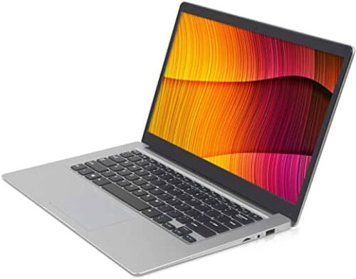 YITAOERA 13.3” FHD Thin and Light Laptop | Intel 64-bit Quad-core Celeron j3455 Processor | 6GB RAM & 128GB SSD | Windows 10