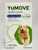 YuMOVE Senior Dog Joint Supplement – 120 Tablets | Glucosamine | BBE 31/10/2025