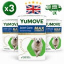YuMOVE Senior Dog MAX Strength Hip & Joint Supplement | Lintbells | 3 Packs