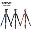 Zomei Q555 Professional Tripod Ball Head Travel for Canon Nikon Sony Camera DSLR