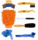 ZONGMIC 8 Pcs Bike Cleaning Tools Set Bicycle Clean Brush Kit Bike Chain Cleaning Tools for Bike Chain/Crank/Tire/Sprocket